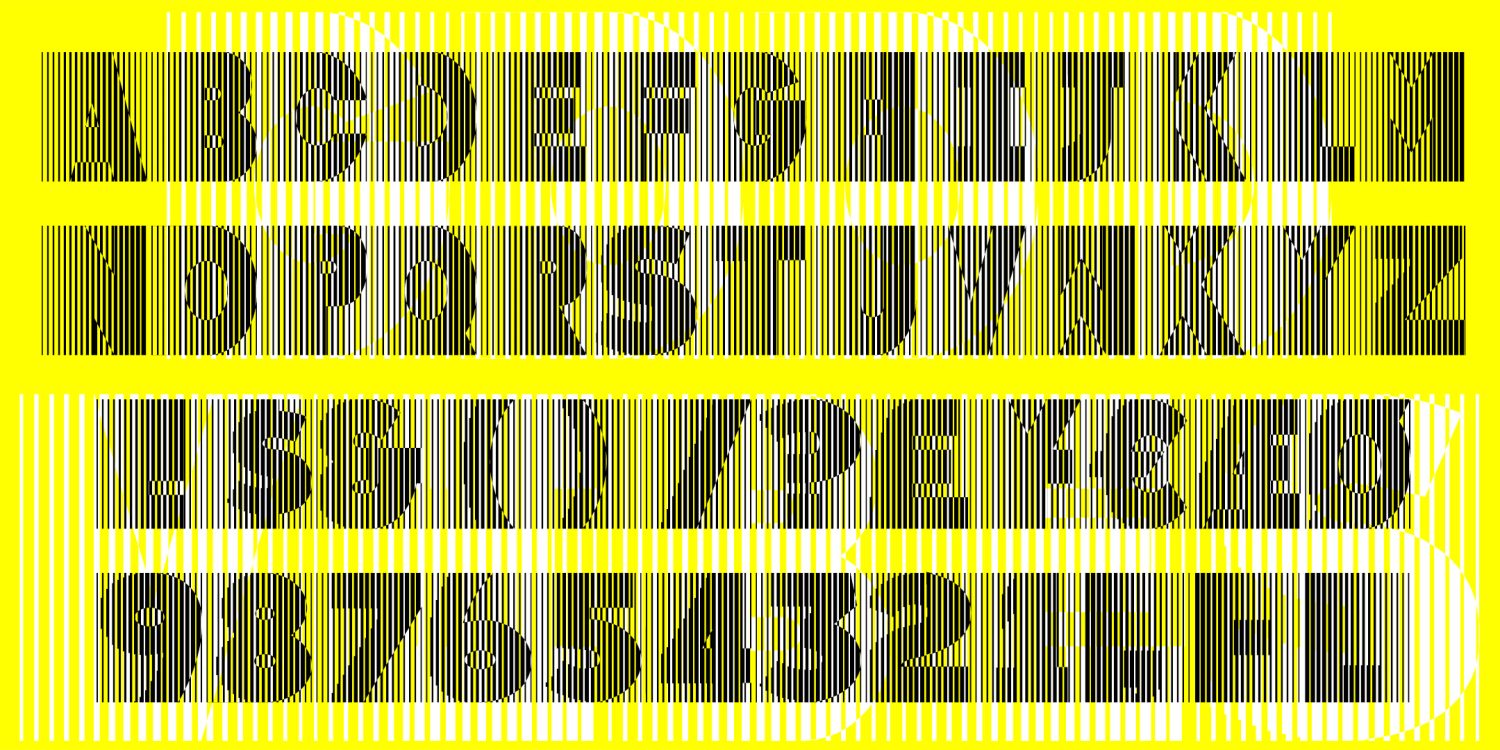 Good Vibes Font Poster #1