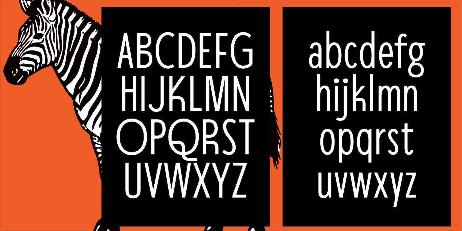 Spektora Font Poster #5