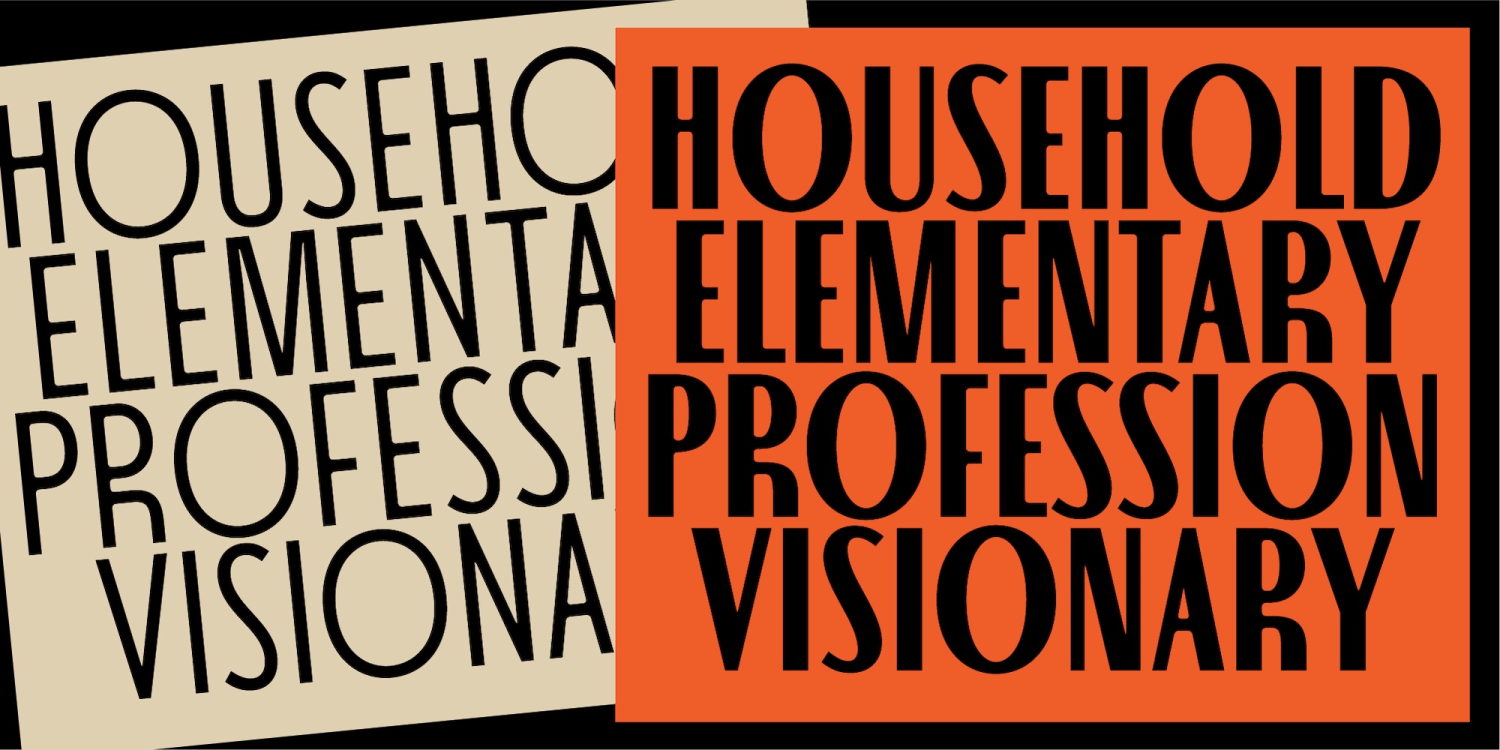 Spektora Font Poster #9