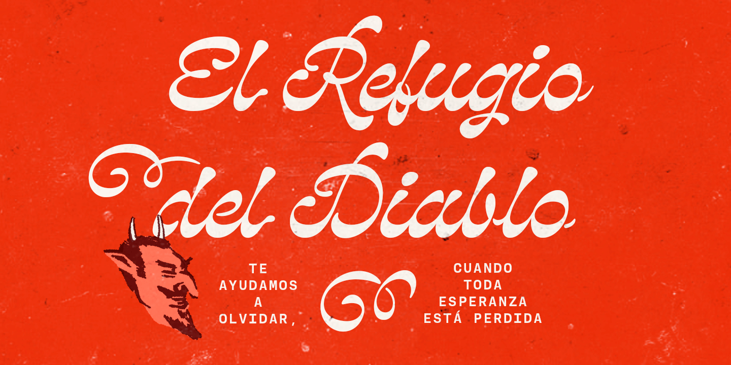 Prestino Font Poster #1