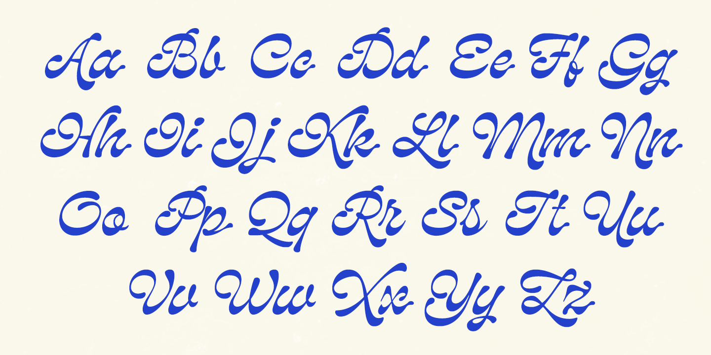Prestino Font Poster #1