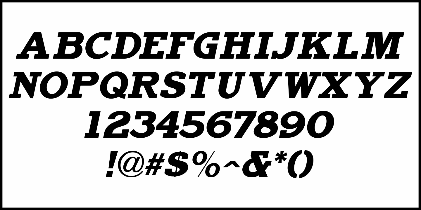 Good Reporting Font Poster #5