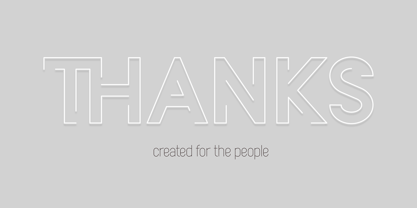 Azora Font Poster #1