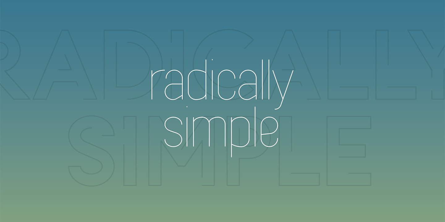 Azora Font Poster #1