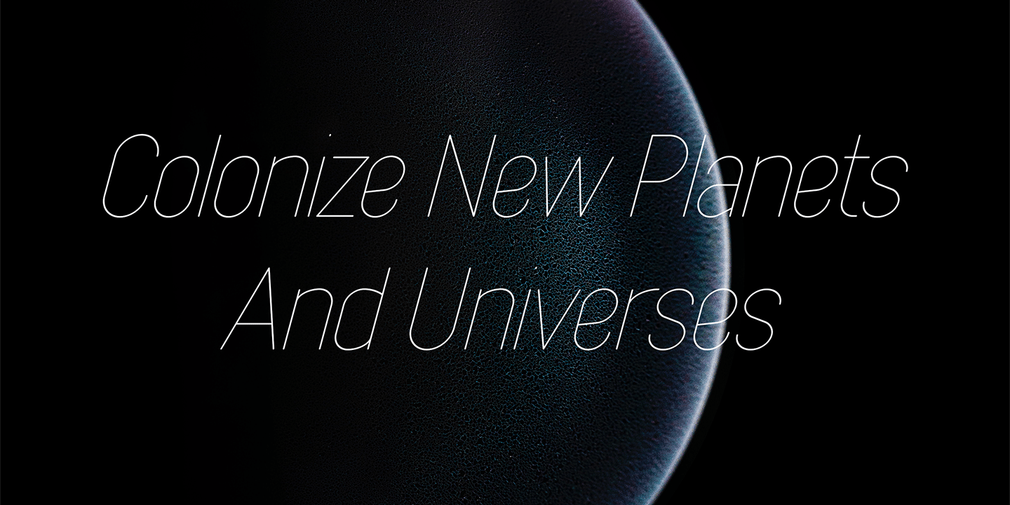 Azora Font Poster #1