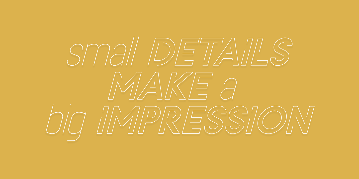 Azora Font Poster #1