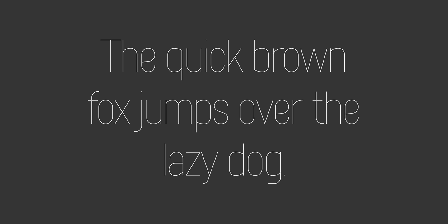 Azora Font Poster #1