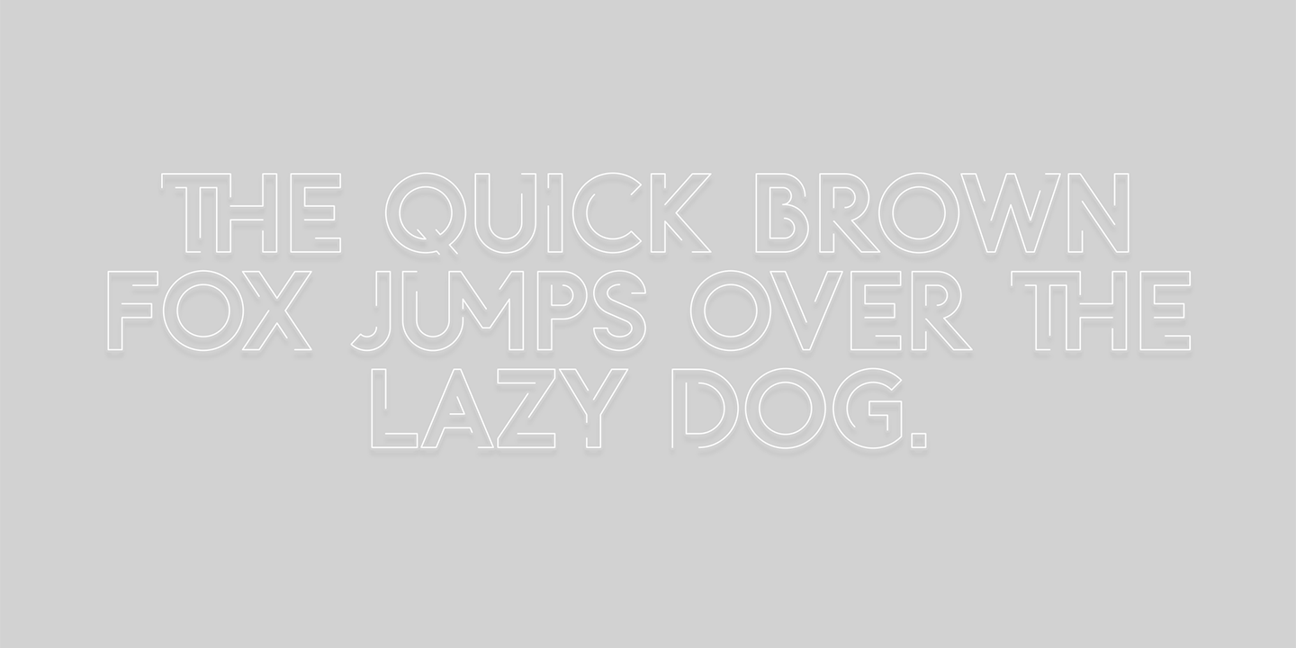 Azora Font Poster #1