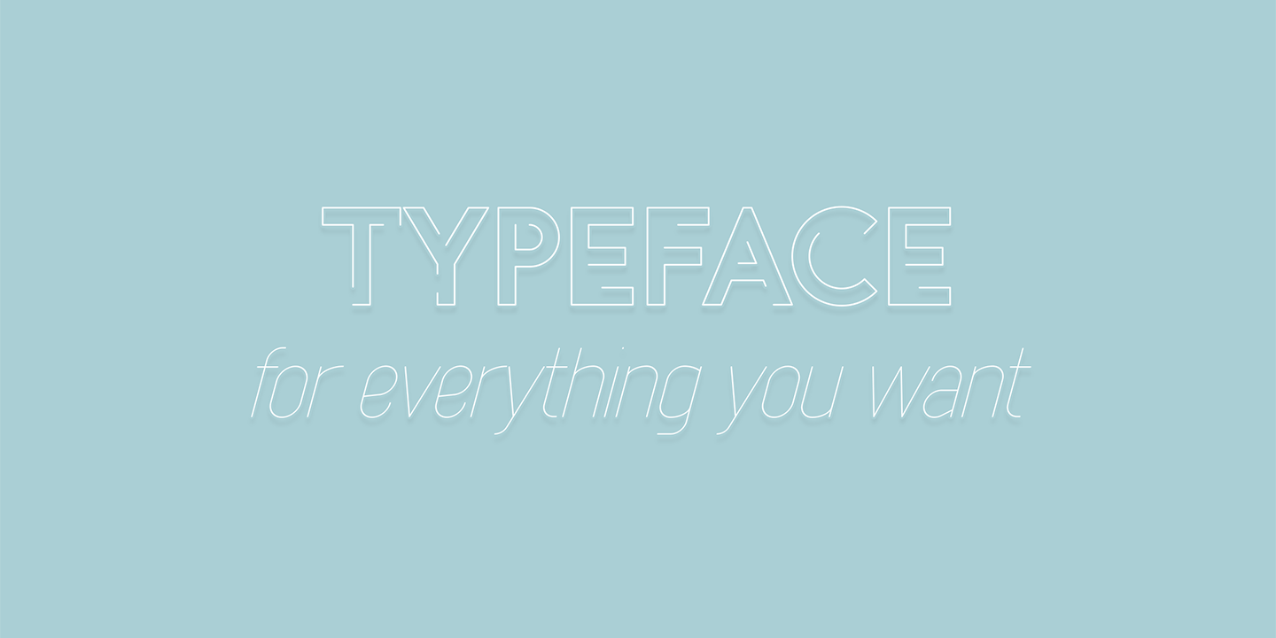 Azora Font Poster #1