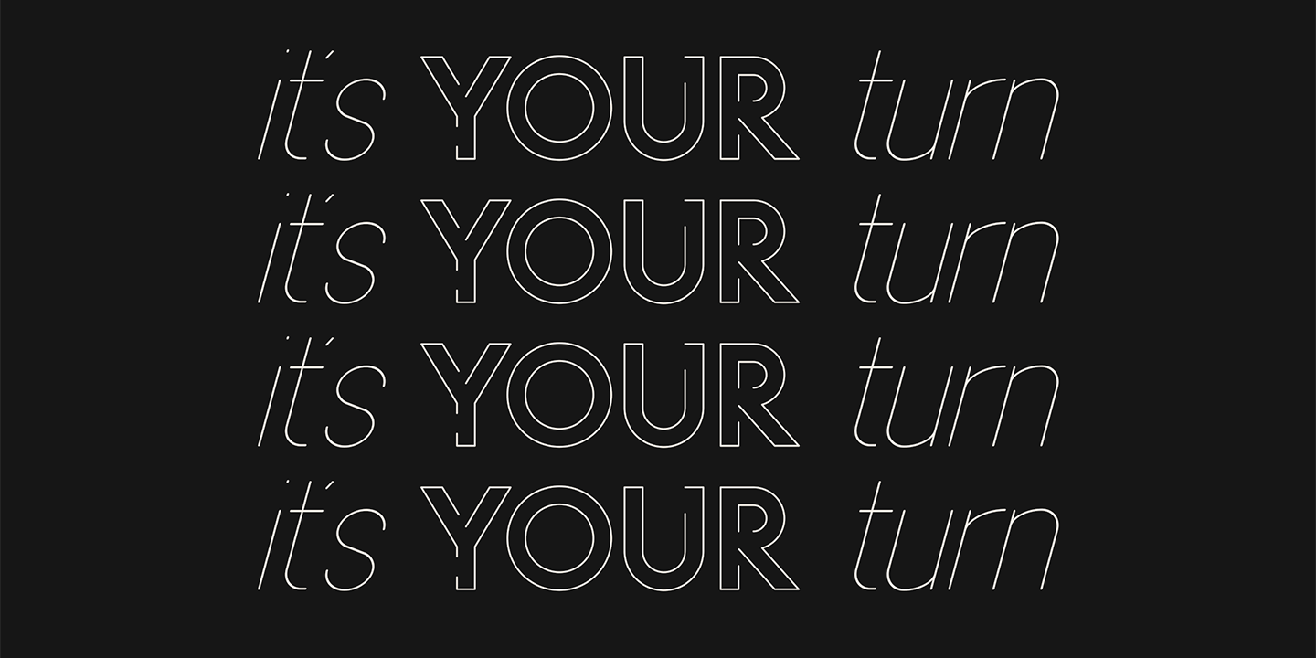 Azora Font Poster #1