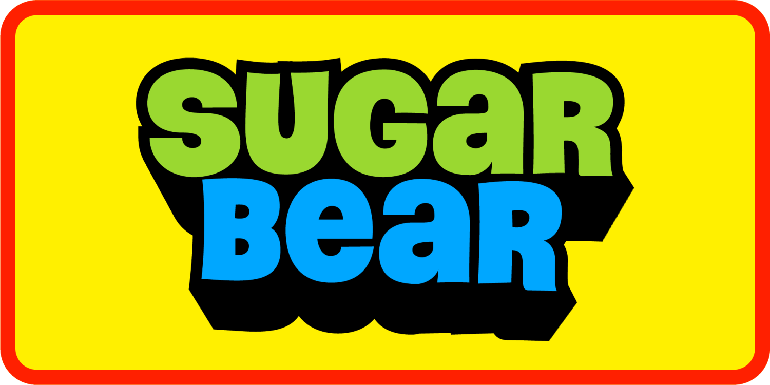 Sugar Bear Font Poster #1