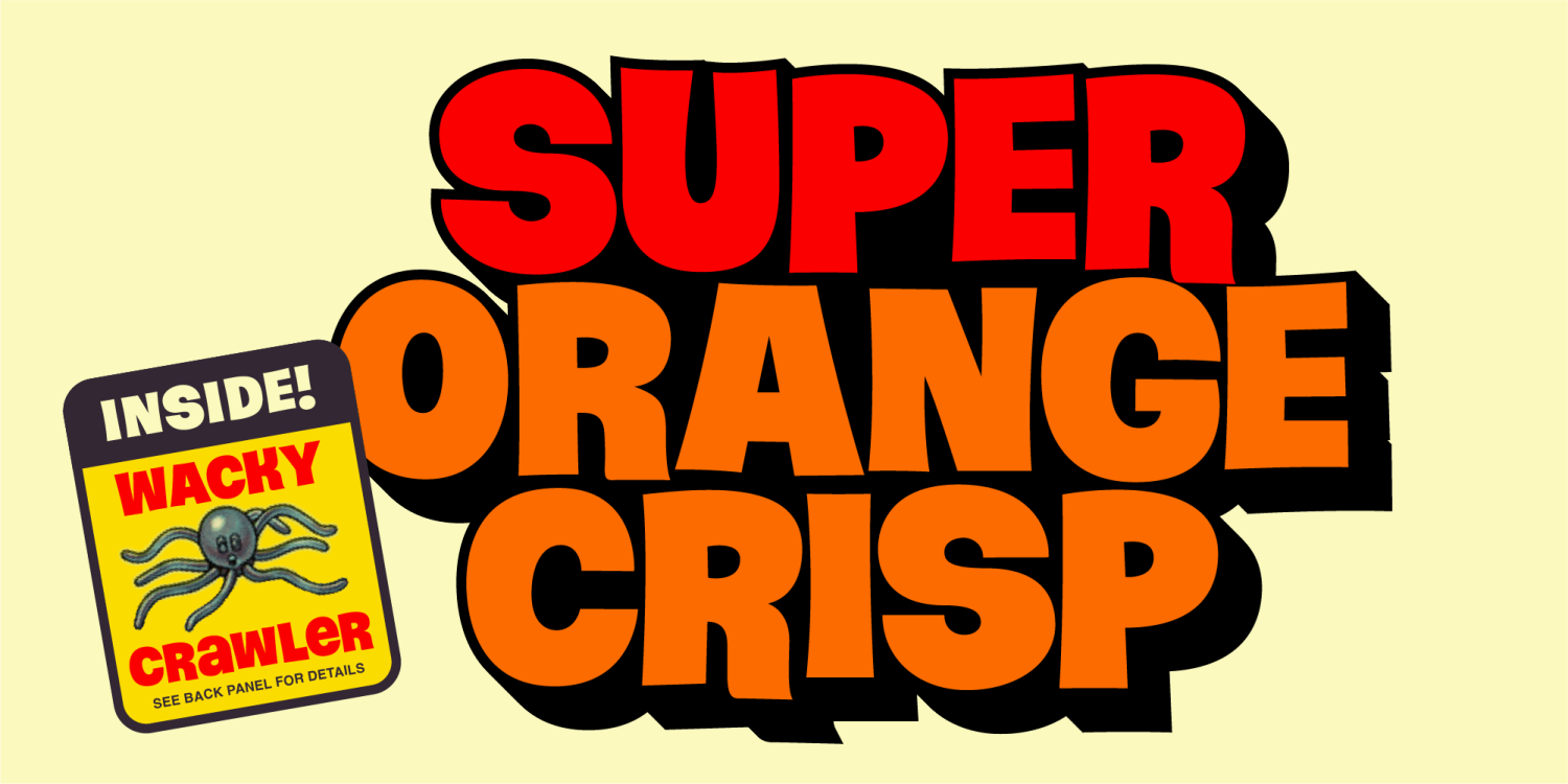 Sugar Bear Font Poster #1
