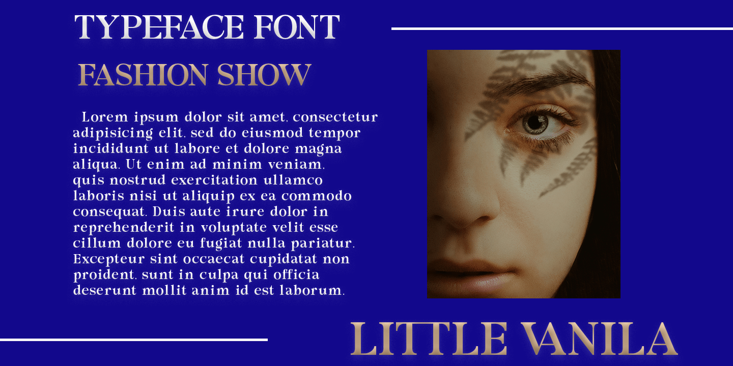 Morgazine Font Family Poster