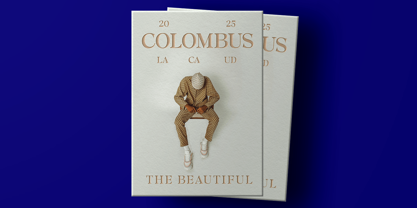 Morgazine Font Poster #1