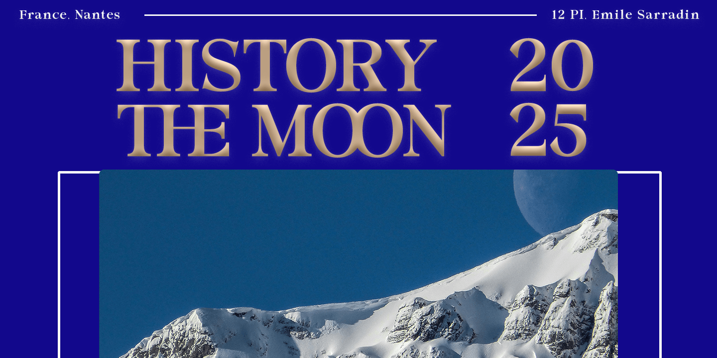 Morgazine Font Poster #1