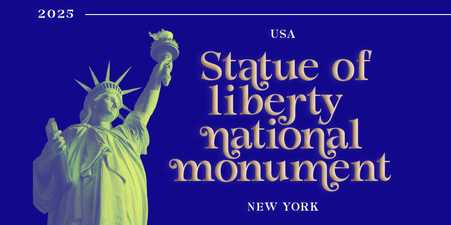 Morgazine Font Poster #1