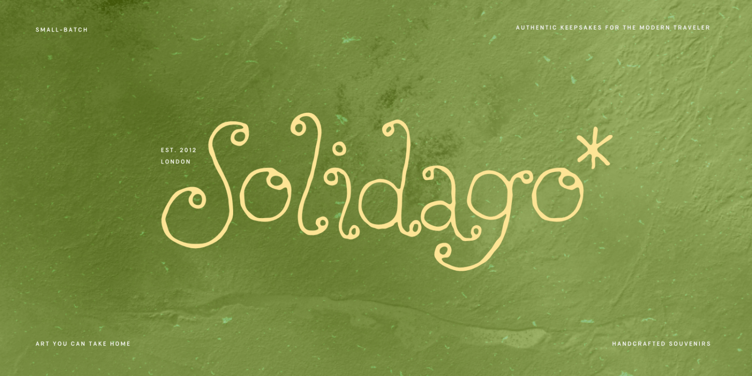 Perfect Sprouts Font Poster #1