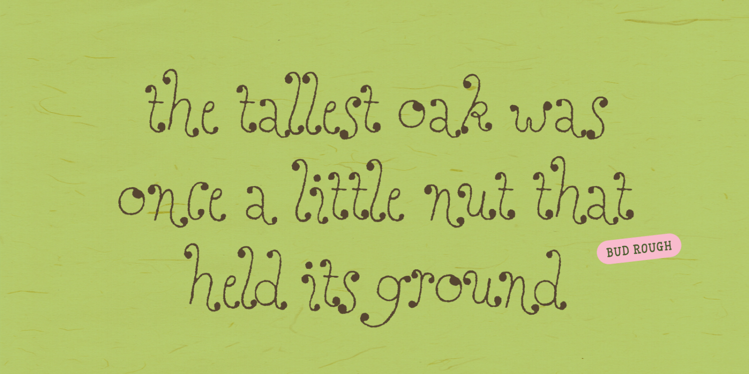 Perfect Sprouts Font Poster #1