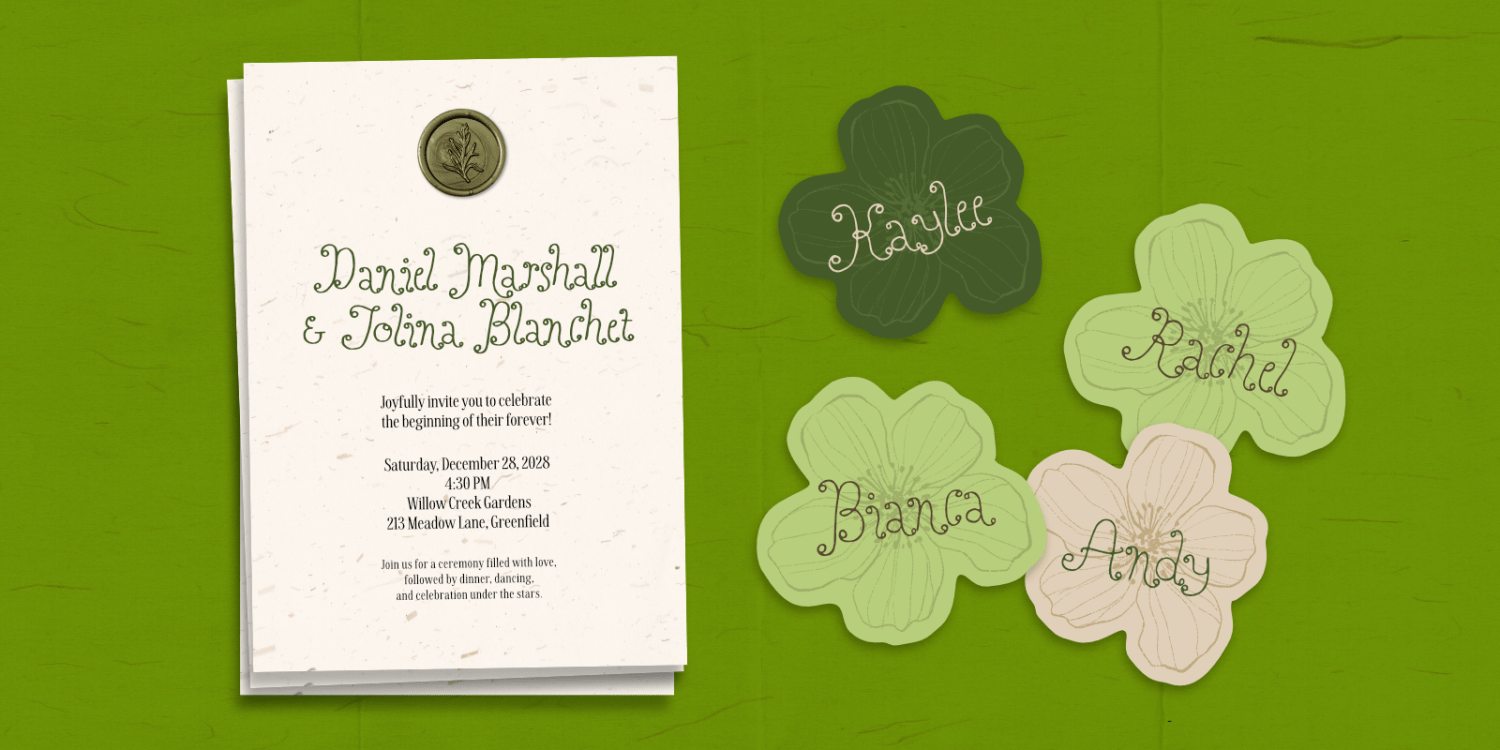 Perfect Sprouts Font Poster #1