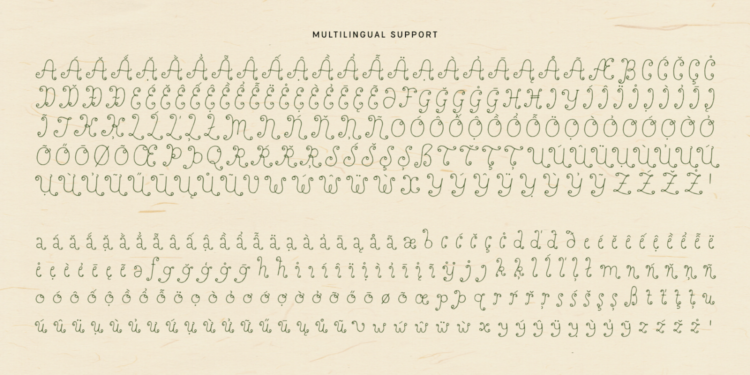 Perfect Sprouts Font Poster #1