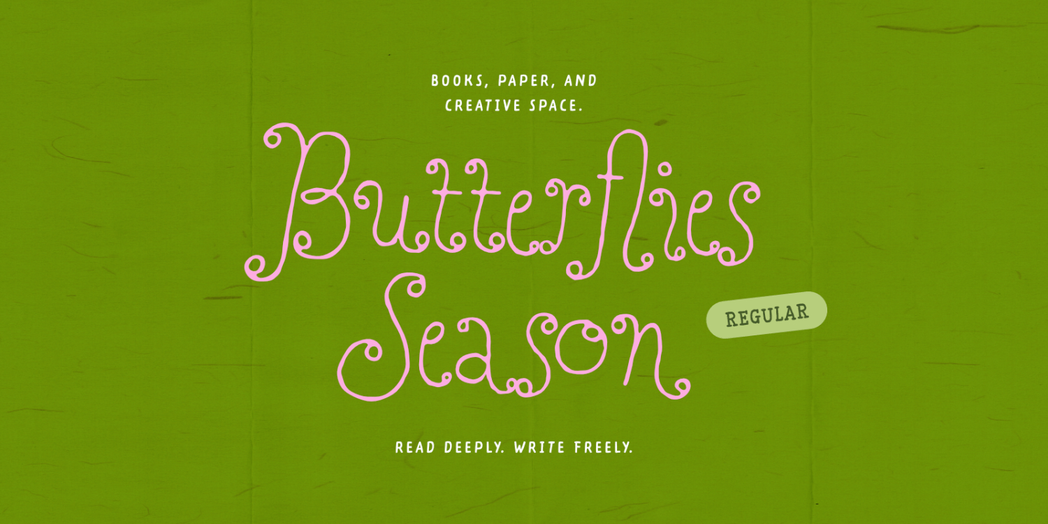 Perfect Sprouts Font Poster #1