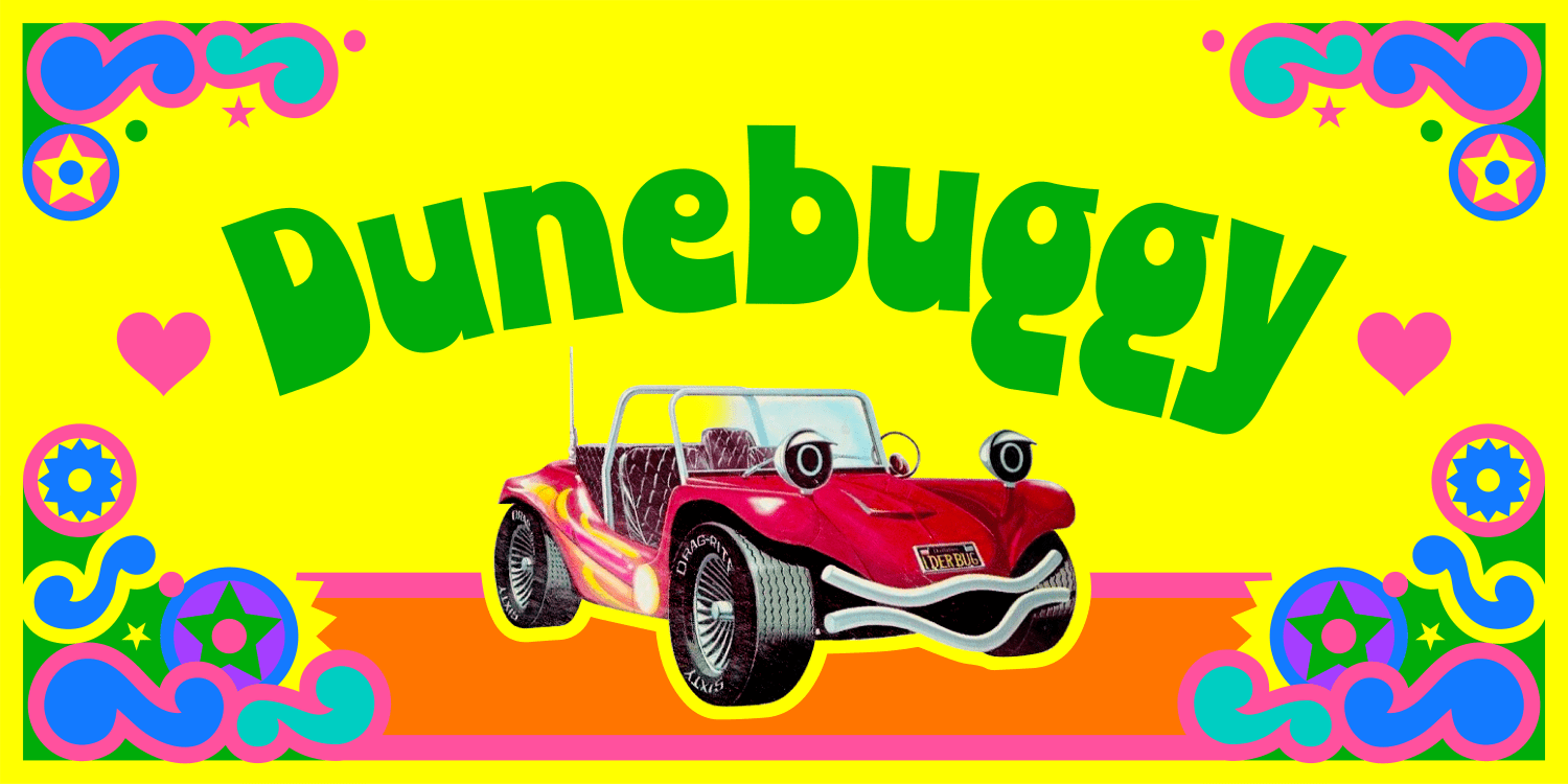 Wonderbug Font Poster #1