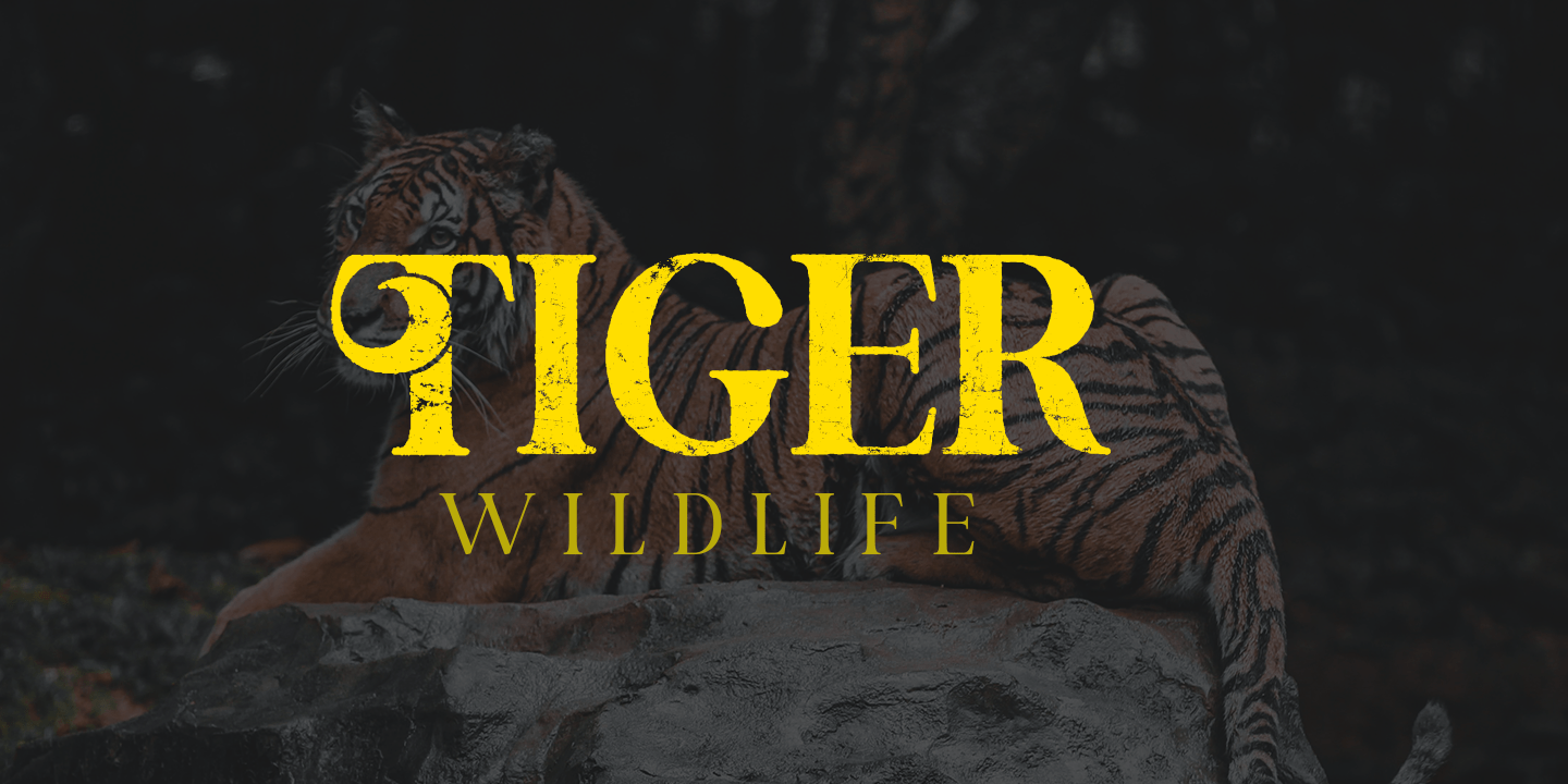 Carrington Font Poster #2