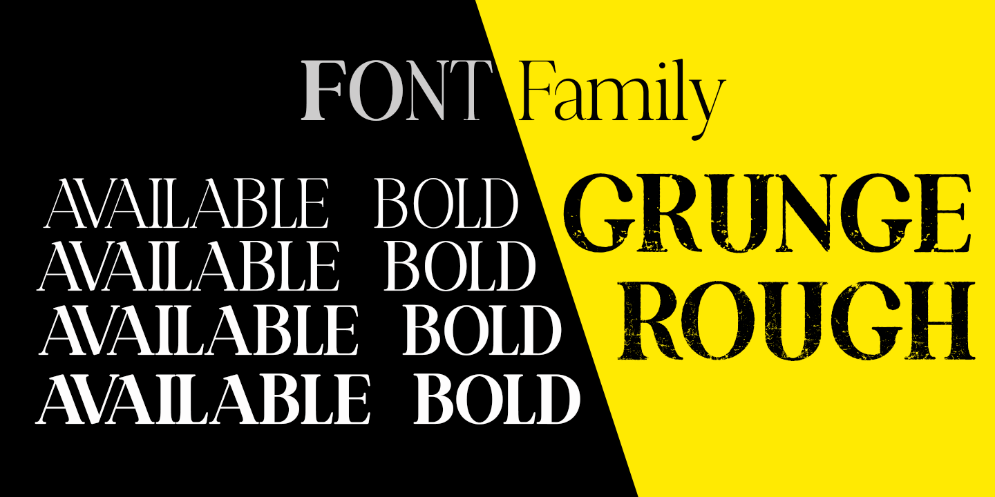 Carrington Font Poster #4