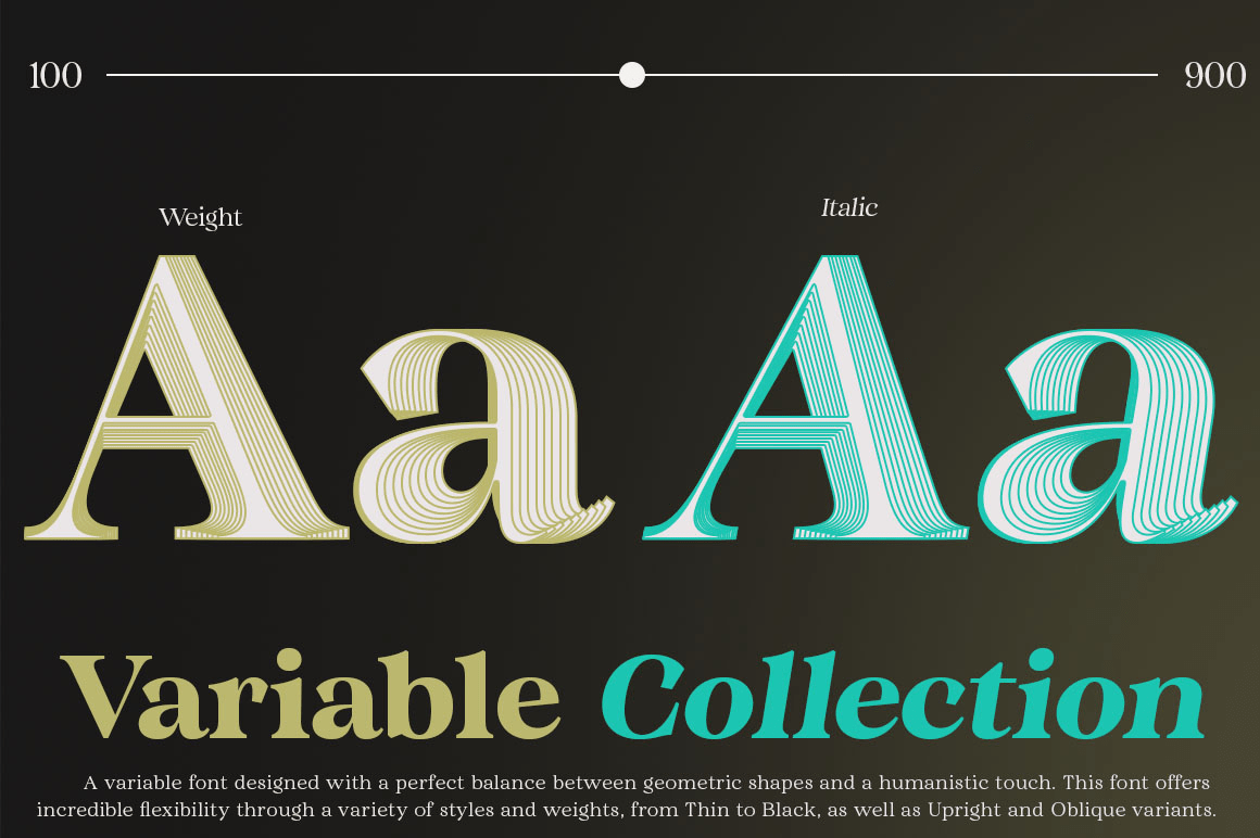 Quirlone Font Poster #1