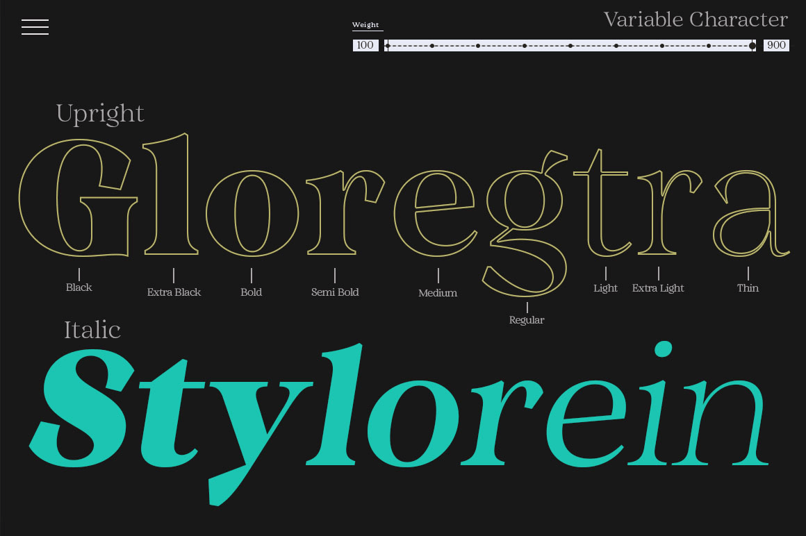 Quirlone Font Poster #5