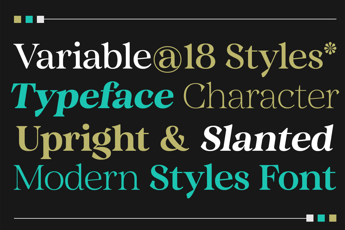 Quirlone Font Poster #6