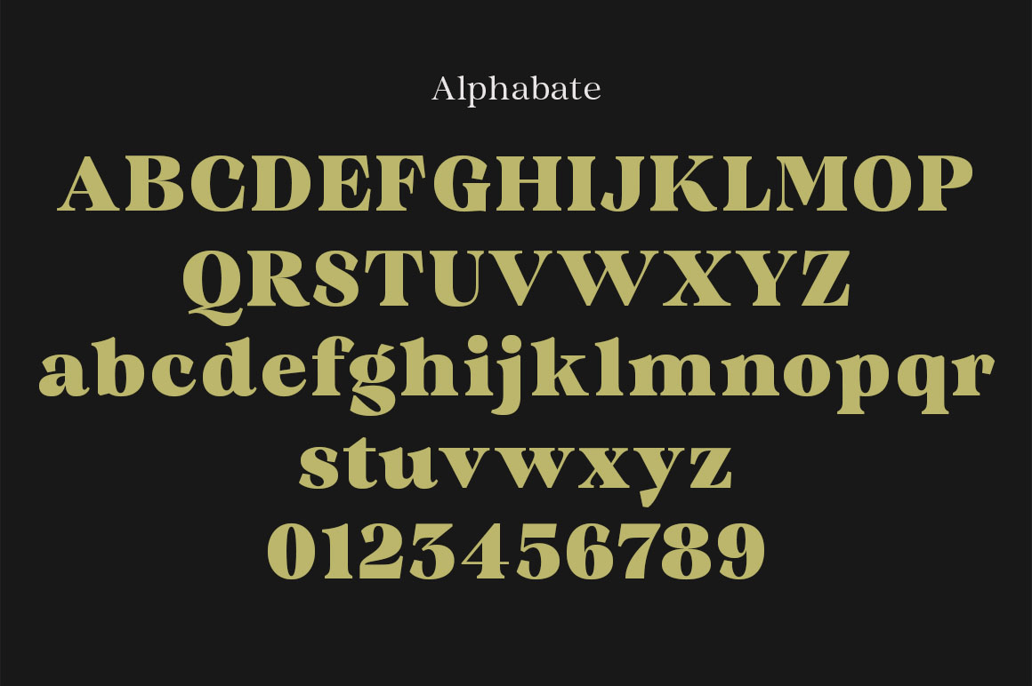 Quirlone Font Poster #8