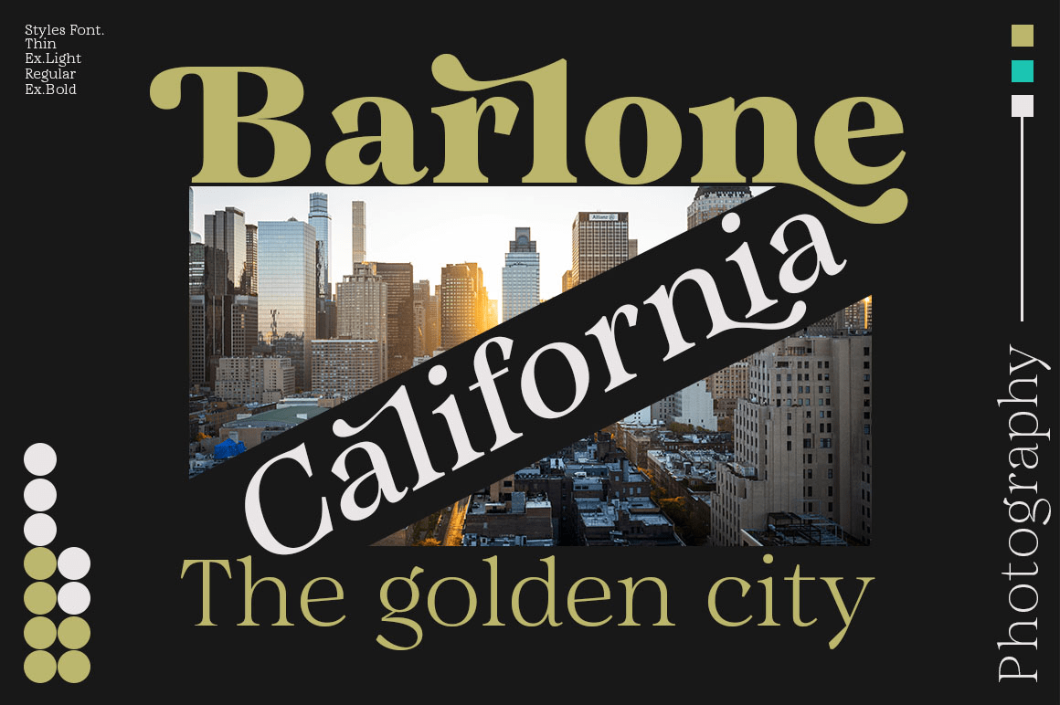 Quirlone Font Poster #9