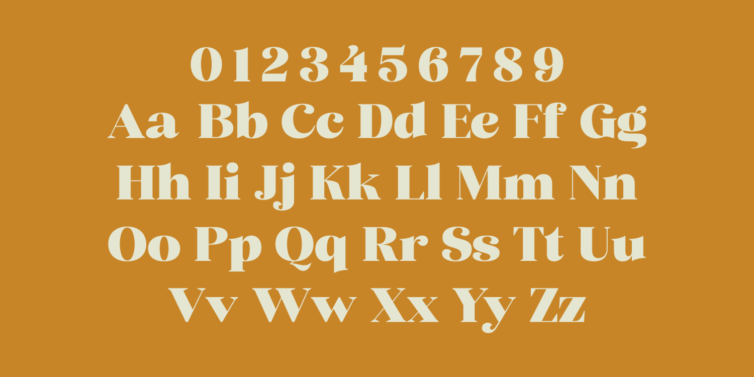 Quanety Font Poster #1