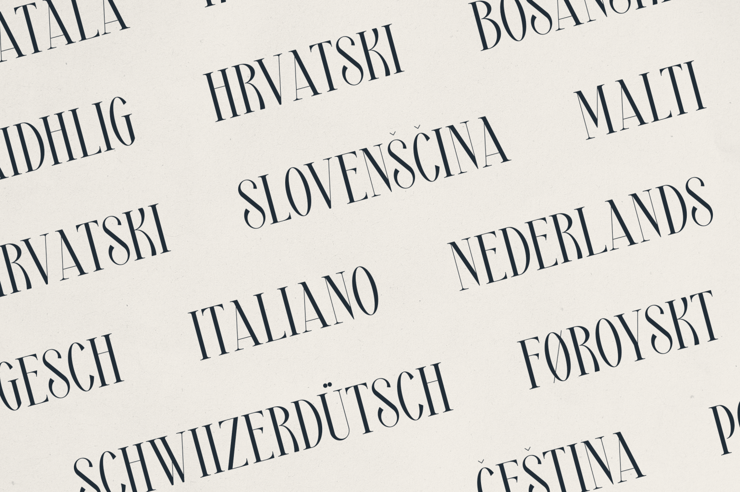 Optrix Font Poster #1