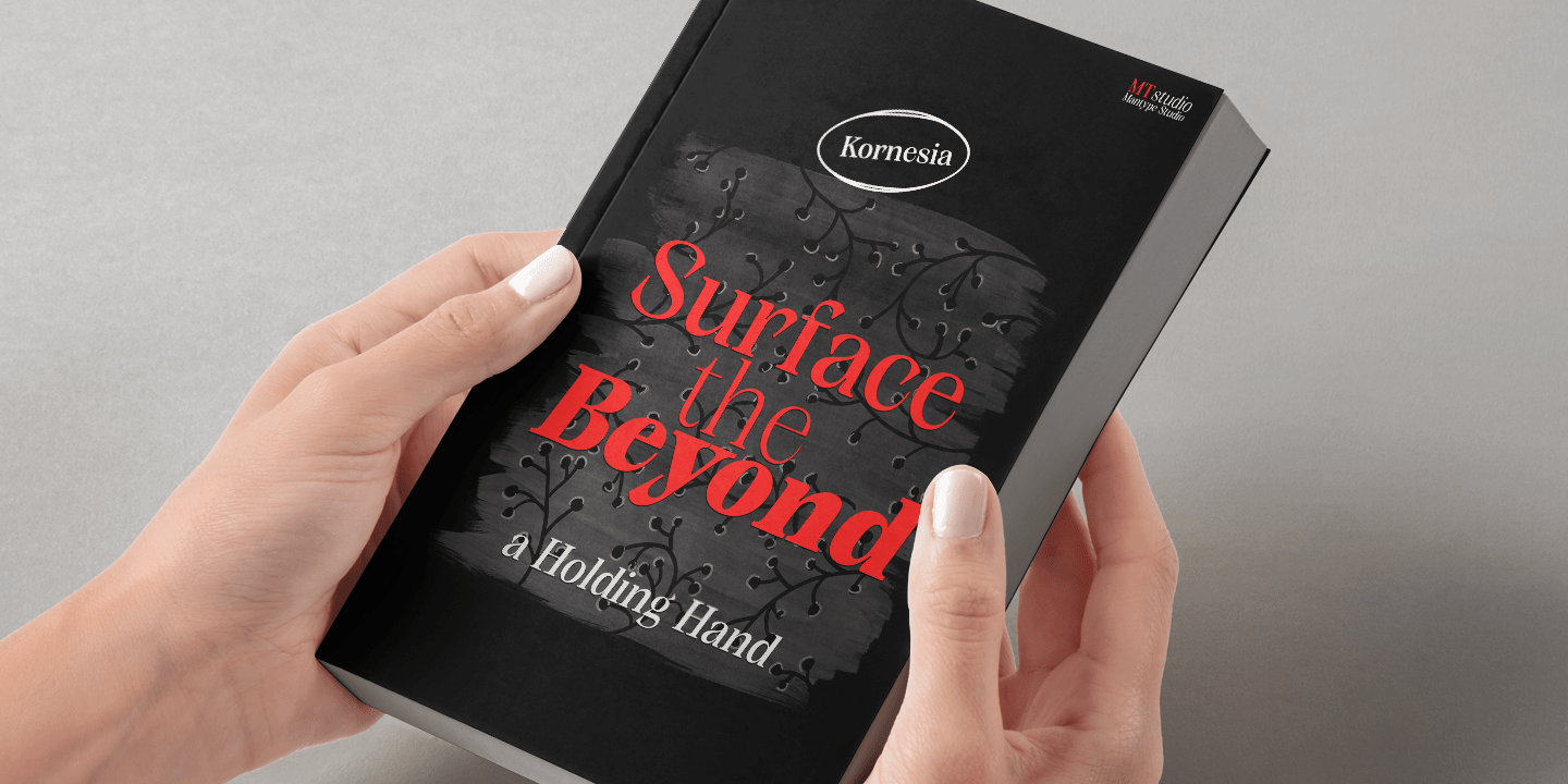 Kornesia Contrast Font Poster #1