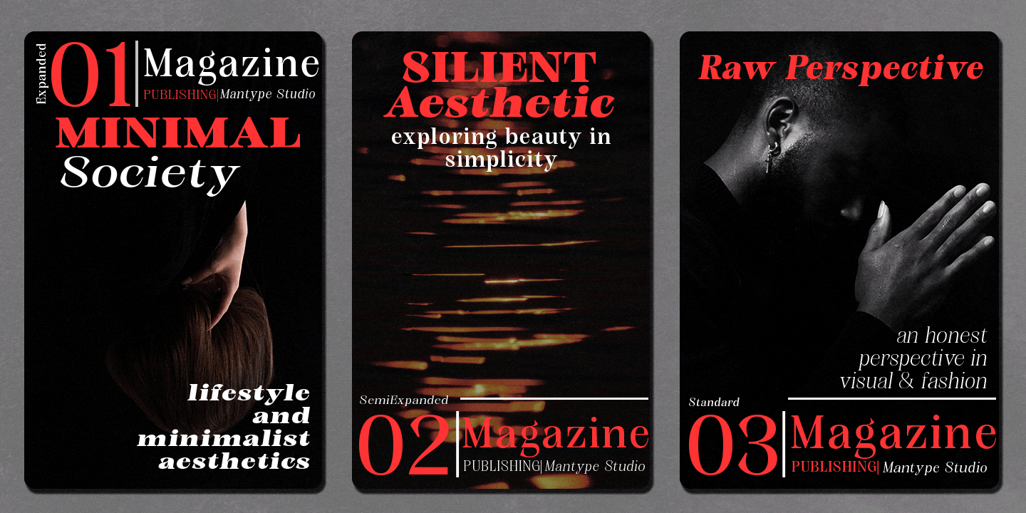 Kornesia Contrast Font Poster #1
