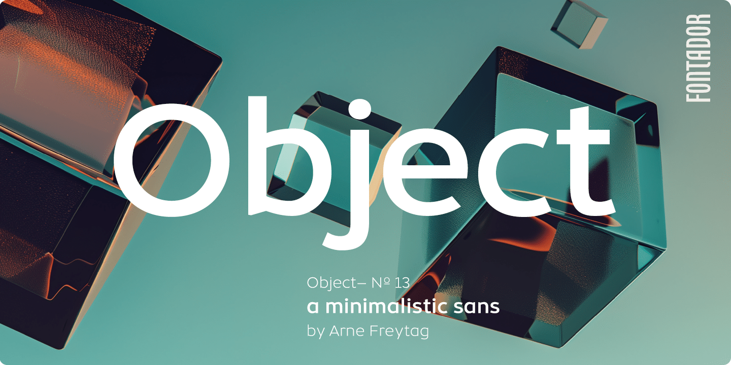 Object Font Family