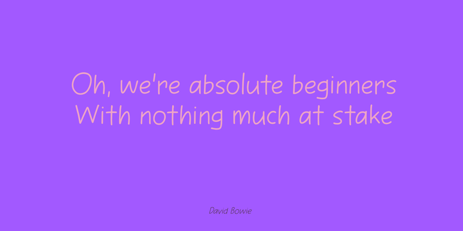 Absolutely Lovely Font Poster #1