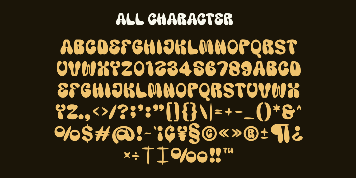 Remock Font Poster #1