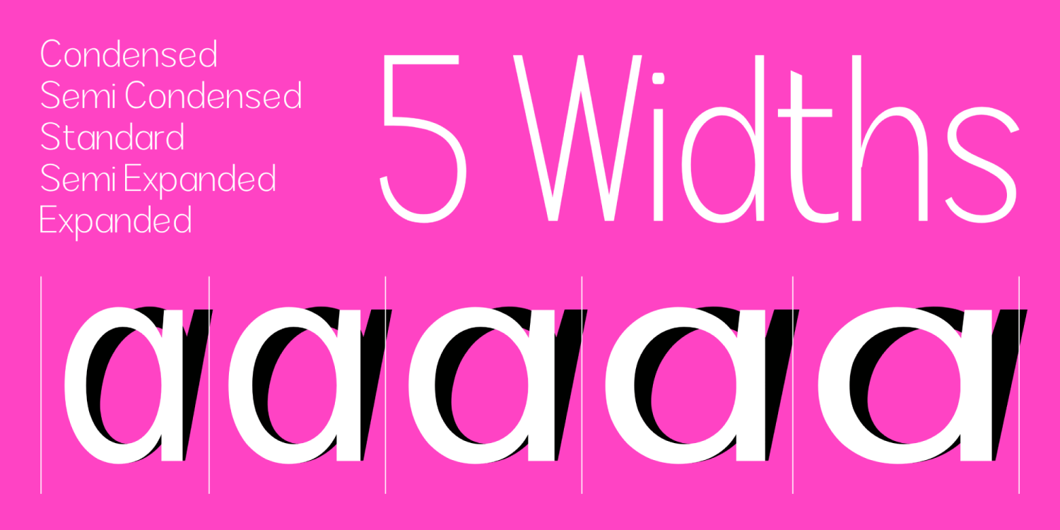 Rathing Font Poster #8
