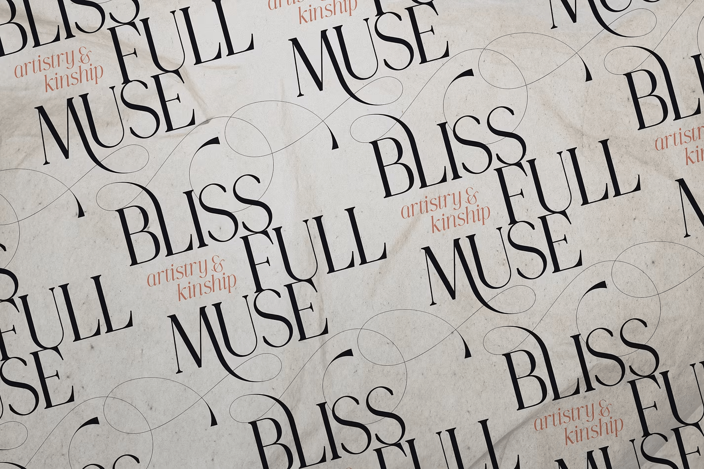 Gorga Type Font Poster #1