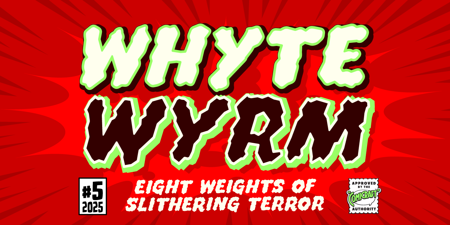 Whyte Wyrm Poster