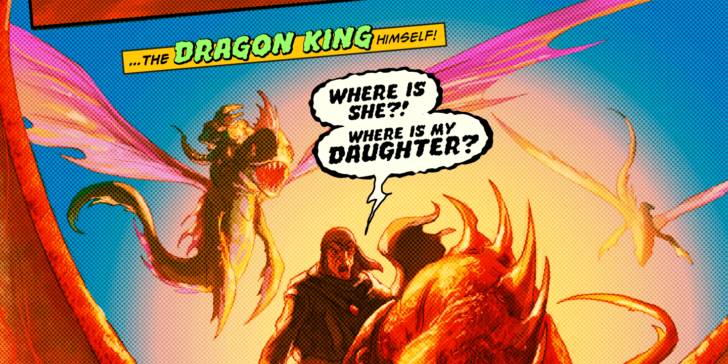 Whyte Wyrm Font Poster #5