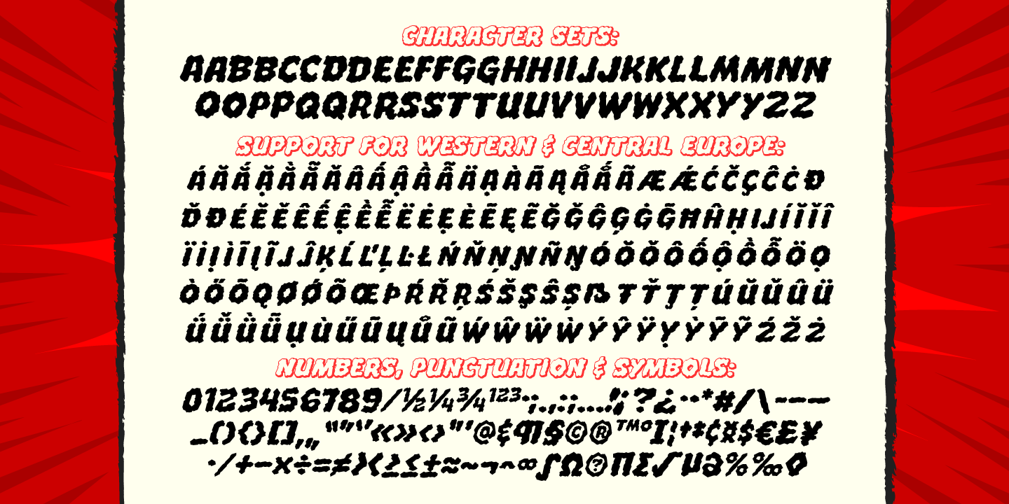 Whyte Wyrm Font Poster #8