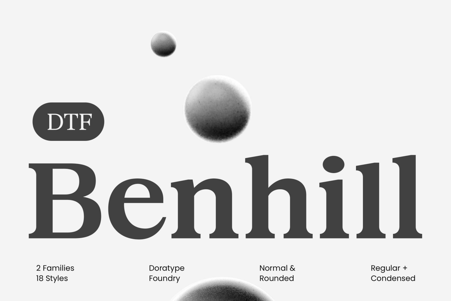 Benhill Poster