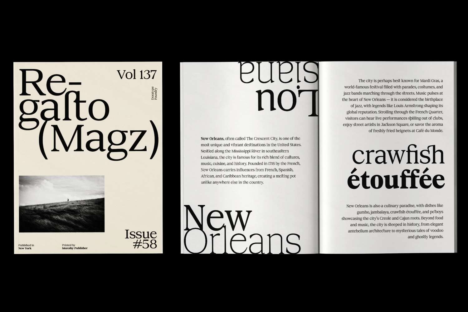 Benhill Font Poster #2