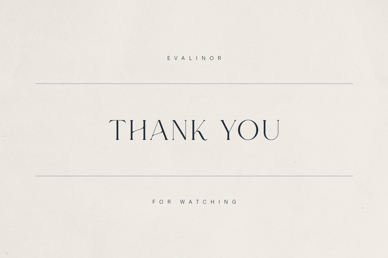 Evalinor Font Poster #1