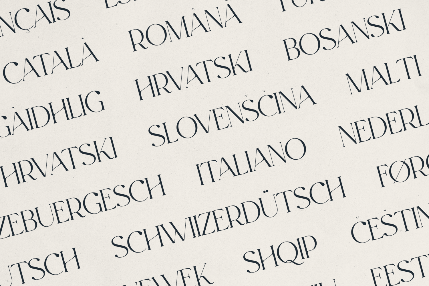 Evalinor Font Poster #1