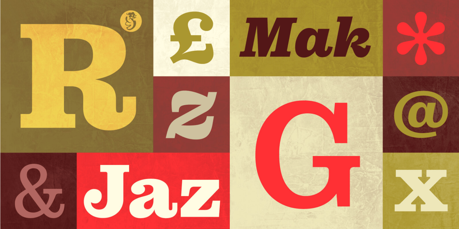 Pulpo Font Poster #1